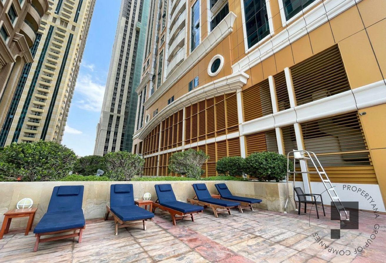 Modern 1BR | High Floor | Full Sea View | Upgraded photo 19