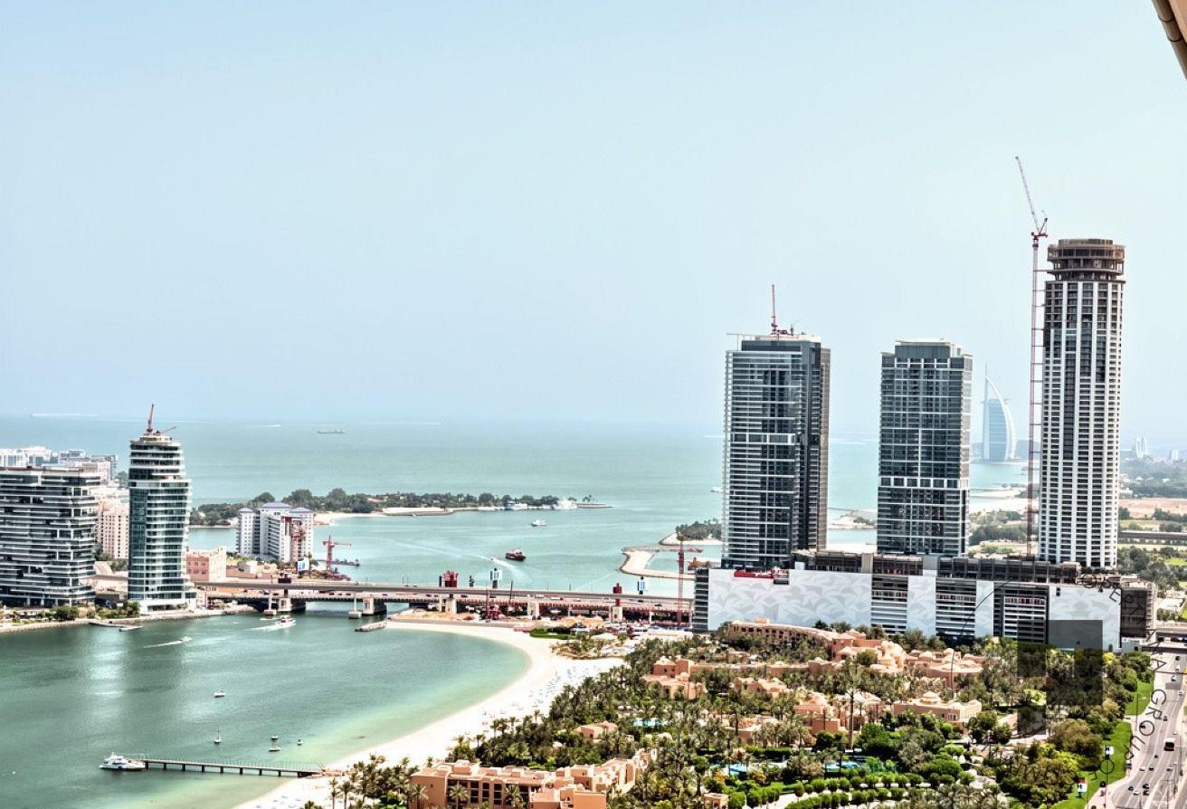 Modern 1BR | High Floor | Full Sea View | Upgraded photo 2