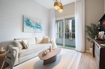 Apartment - 1 Bedroom - 1 Bathroom for rent in Marina View Tower B - Marina View - Dubai Marina - Dubai