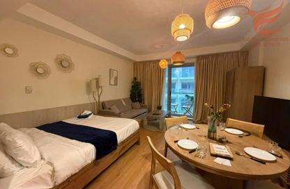 Apartment - Studio - 1 Bathroom for rent in Pacific Samoa - Pacific - Al Marjan Island - Ras Al Khaimah