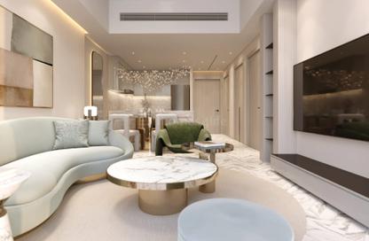شقة - غرفة نوم - 2 حمامات للبيع في برج ريد سكوير ب - ريد سكوار تاور - حي 3 - مثلث قرية جميرا - دبي