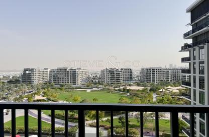 Apartment - 2 - 3 for rent in Executive Residences 2 - Executive Residences - Dubai Hills Estate - Dubai