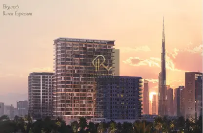 شقة - 2 غرف نوم - 3 حمامات للبيع في بن غاطي إيفوري - الجداف - دبي