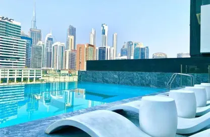 Apartment - 2 Bedrooms - 3 Bathrooms for rent in Binghatti Canal - Business Bay - Dubai