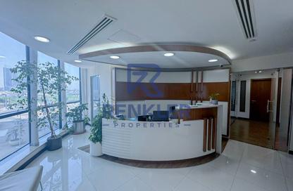 Office Space - Studio - 1 Bathroom for rent in Jumeirah Bay X2 - Jumeirah Bay Towers - JLT Cluster X - Jumeirah Lake Towers - Dubai