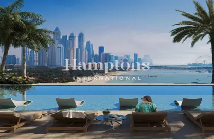 Apartment - 2 Bedrooms - 2 Bathrooms for sale in Palm Beach Towers 3 - Palm Beach Towers - Palm Jumeirah - Dubai