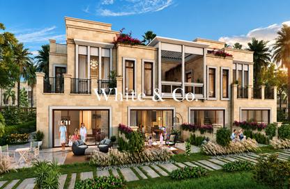 Townhouse - 5 Bedrooms - 6 Bathrooms for sale in Malta - Damac Lagoons - Dubai