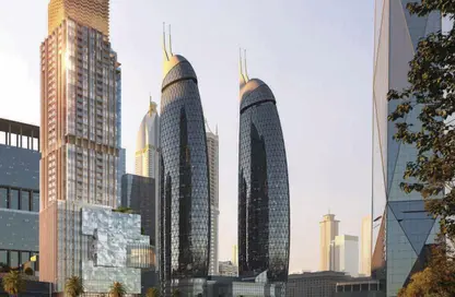 Apartment - 2 Bedrooms - 3 Bathrooms for sale in DIFC Living - DIFC - Dubai