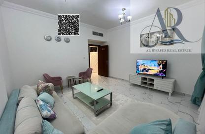Apartment - 1 - 2 for rent in Oasis Tower - Al Rashidiya 1 - Al Rashidiya - Ajman Apartment - 1 - 2 for rent in Oasis Tower - Al Rashidiya 1 - Al Rashidiya - Ajman