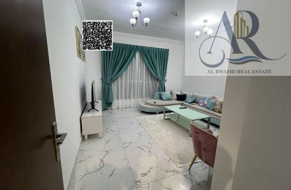 Apartment - 1 - 2 for rent in Oasis Tower - Al Rashidiya 1 - Al Rashidiya - Ajman