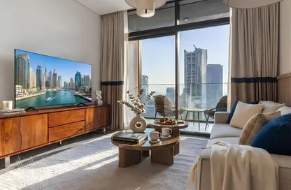 Apartment - 1 Bedroom - 1 Bathroom for rent in Peninsula One - Peninsula - Business Bay - Dubai