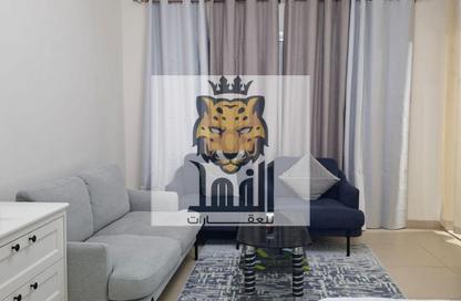 Apartment - Studio - 1 Bathroom for rent in Jasmine Towers - Garden City - Ajman