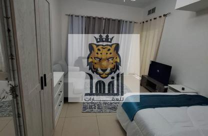 Apartment - Studio - 1 Bathroom for rent in Jasmine Towers - Garden City - Ajman