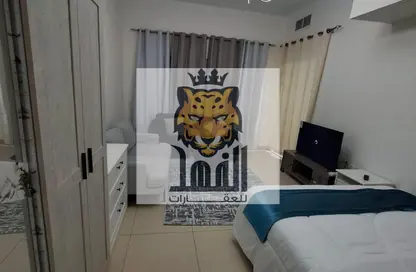 Apartment - 1 Bathroom for rent in Jasmine Towers - Garden City - Ajman