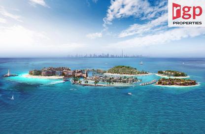 Apartment - Studio - 1 Bathroom for sale in Portofino Hotel - The Heart of Europe - The World Islands - Dubai