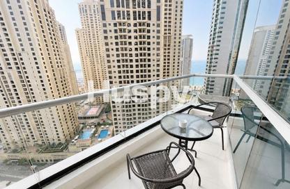 Apartment - Studio - 1 Bathroom for rent in Bay Central Tower East - Bay Central - Dubai Marina - Dubai