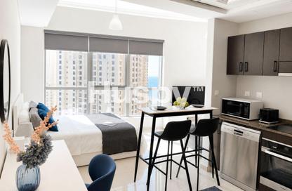 Apartment - Studio - 1 Bathroom for rent in Bay Central Tower East - Bay Central - Dubai Marina - Dubai