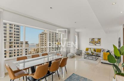 Apartment - 3 Bedrooms - 4 Bathrooms for rent in Al Sahab 2 - Al Sahab - Dubai Marina - Dubai