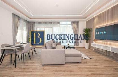 Apartment - 2 Bedrooms - 3 Bathrooms for rent in Opal Tower Marina - Dubai Marina - Dubai