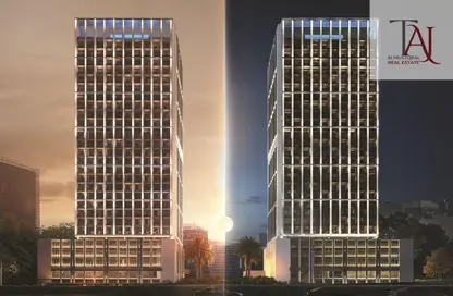 Apartment - 2 Bedrooms - 3 Bathrooms for sale in Binghatti Moonlight - Al Jaddaf - Dubai