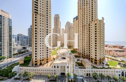 Apartment - 3 Bedrooms - 4 Bathrooms for rent in Trident Grand Residence - Dubai Marina - Dubai