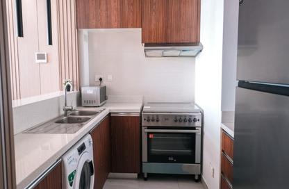 Apartment - 1 Bedroom - 2 Bathrooms for rent in Park Gate Residence 1 - Park Gate Residences - Al Kifaf - Bur Dubai - Dubai