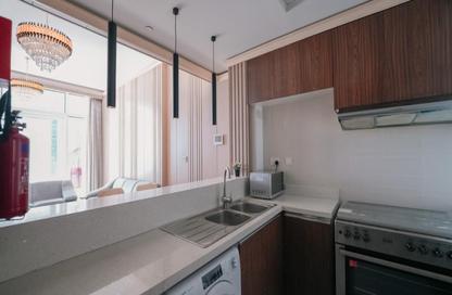 Apartment - 1 Bedroom - 2 Bathrooms for rent in Park Gate Residence 1 - Park Gate Residences - Al Kifaf - Bur Dubai - Dubai
