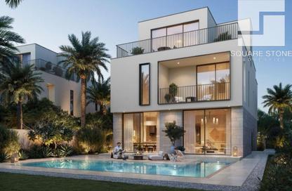 Villa - 3 Bedrooms - 6 Bathrooms for sale in Serro - The Heights Country Club and Wellness - Dubai Villa - 3 Bedrooms - 6 Bathrooms for sale in Serro - The Heights Country Club and Wellness - Dubai