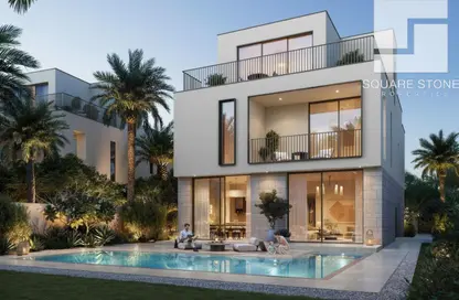 Villa - 3 Bedrooms - 6 Bathrooms for sale in Serro - The Heights Country Club  and  Wellness - Dubai