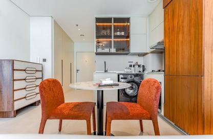 Apartment - Studio - 1 Bathroom for rent in PG One - Al Furjan - Dubai