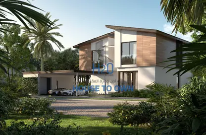 Villa - 4 Bedrooms - 5 Bathrooms for sale in Saadiyat Lagoons - Saadiyat Island - Abu Dhabi