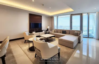 Apartment - 2 Bedrooms - 3 Bathrooms for rent in The Address Sky View Tower 1 - The Address Sky View Towers - Downtown Dubai - Dubai