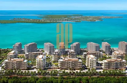 شقة - 2 غرف نوم - 3 حمامات للبيع في بيت الشاطئ - جزيرة فاهد - أبوظبي