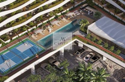 Apartment - Studio - 1 for sale in Oasis Residences - Residential District - Dubai South (Dubai World Central) - Dubai