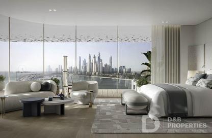 Apartment - 2 Bedrooms - 4 Bathrooms for sale in Dubai Harbour Residences (Area 1) - Dubai Harbour Residences - Dubai Harbour - Dubai