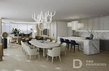 Apartment - 2 Bedrooms - 4 Bathrooms for sale in Dubai Harbour Residences (Area 1) - Dubai Harbour Residences - Dubai Harbour - Dubai
