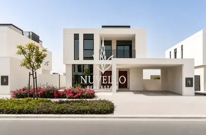 Villa - 4 Bedrooms - 5 Bathrooms for rent in Fairway Villas - Emaar South - Dubai South (Dubai World Central) - Dubai