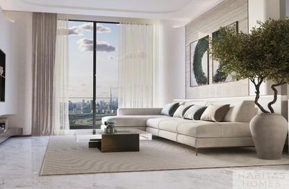 Apartment - 2 Bedrooms - 2 Bathrooms for sale in Binghatti Pinnacle - Al Jaddaf - Dubai