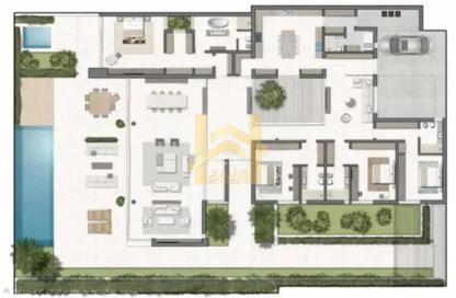 Bulk Rent Unit - Studio - 7+ for rent in Ajman Corniche Residences - Ajman Corniche Road - Ajman