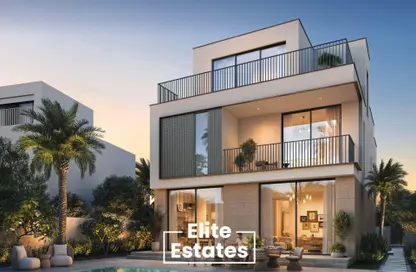 Villa - 5 Bedrooms - 7 Bathrooms for sale in Serro - The Heights Country Club  and  Wellness - Dubai