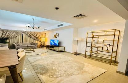 Apartment - 1 Bedroom - 2 Bathrooms for rent in Al Khan Corniche - Al Khan - Sharjah