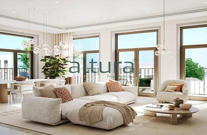 Apartment - 2 Bedrooms - 3 Bathrooms for sale in Nawayef Park Views - Al Hudayriat Island - Abu Dhabi