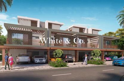 Townhouse - 4 Bedrooms - 4 Bathrooms for sale in Verona - Damac Hills 2 - Dubai