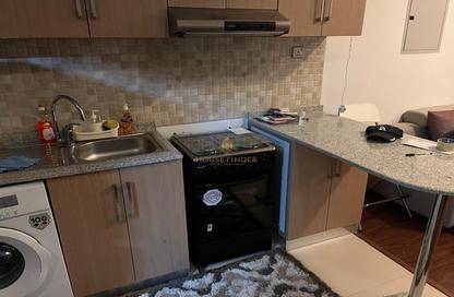 Apartment - 1 Bedroom - 2 Bathrooms for rent in Binghatti Views - Dubai Silicon Oasis - Dubai