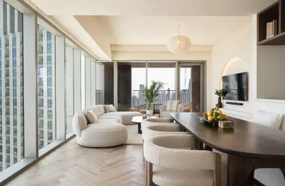 Apartment - 3 Bedrooms - 4 Bathrooms for rent in Downtown Views II Tower 2 - Downtown Views II - Zabeel 2 - Zabeel - Dubai