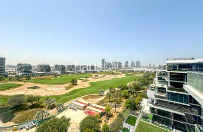 Apartment - 3 Bedrooms - 3 Bathrooms for rent in Golf Panorama A - Golf Panorama - Golf Town - DAMAC Hills - Dubai