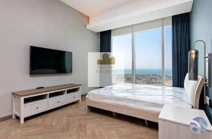 Apartment - 1 - 1 for rent in Lavender Garden Suites - Acacia Avenues - Al Sufouh 1 - Al Sufouh - Dubai