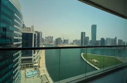 Apartment - 2 Bedrooms - 3 Bathrooms for rent in Bay's Edge - Business Bay - Dubai