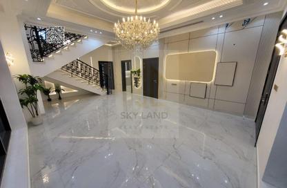 Villa - 5 - 7 for sale in Kabbali Hills - Al Helio 2 - Al Helio - Ajman Villa - 5 - 7 for sale in Kabbali Hills - Al Helio 2 - Al Helio - Ajman