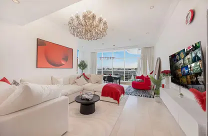 Apartment - 2 Bedrooms - 3 Bathrooms for rent in Trident Waterfront - Dubai Marina - Dubai